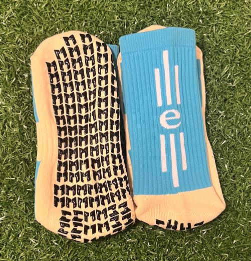 Grip socks- Light blue