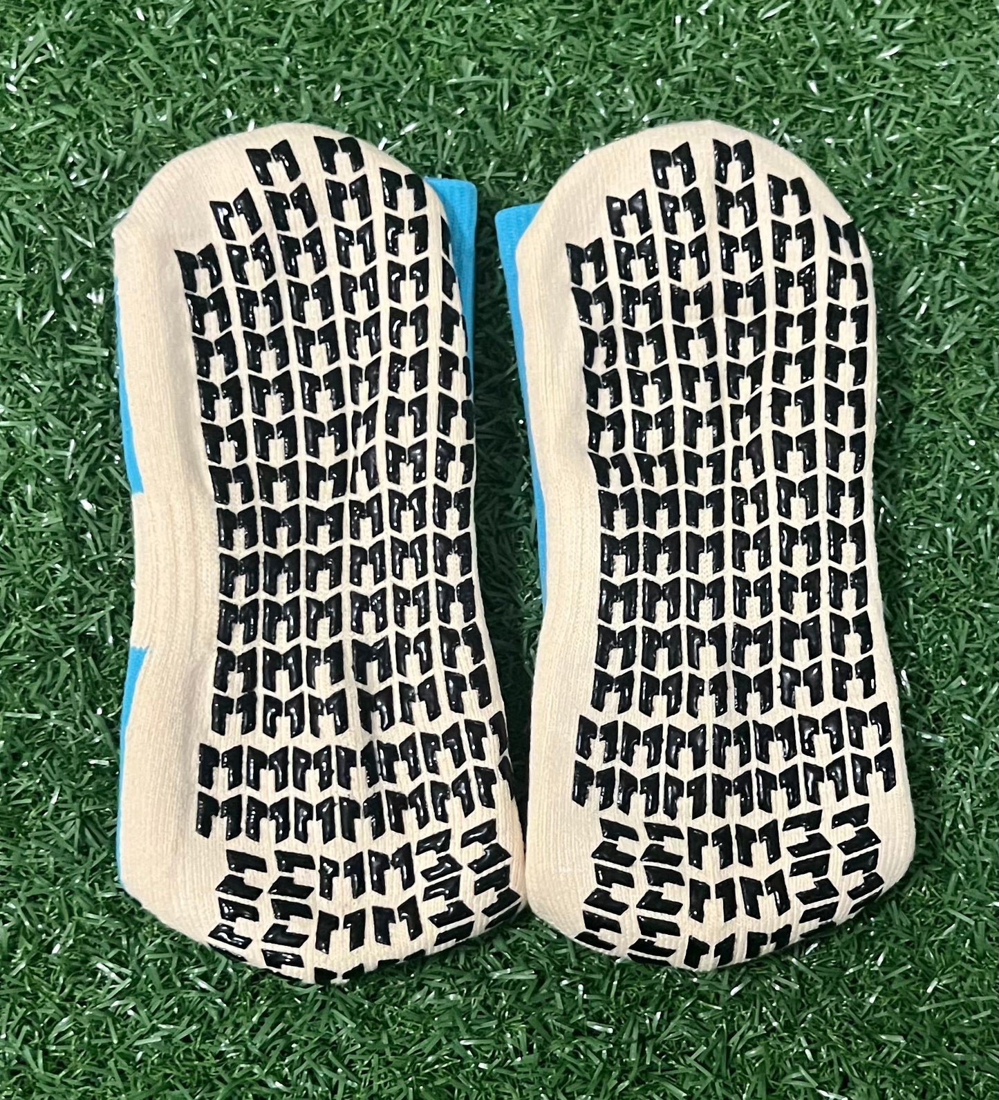 Grip socks- Light blue