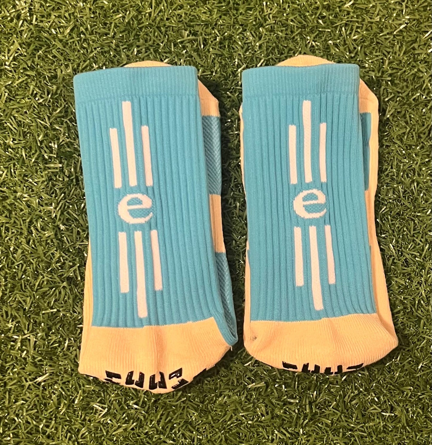 Grip socks- Light blue